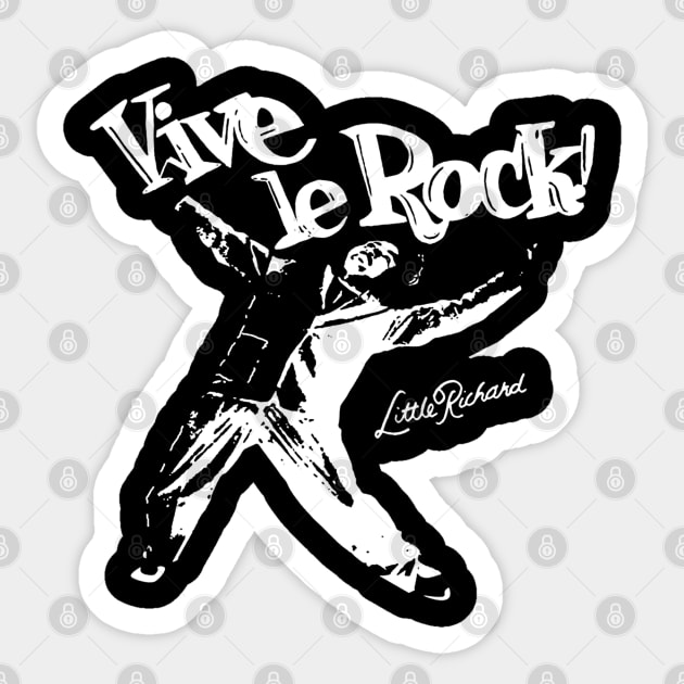 Vive le Rock! Sticker by Pop Fan Shop